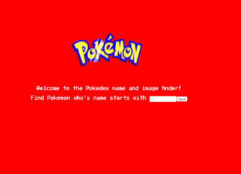 Pokemon Image Finder